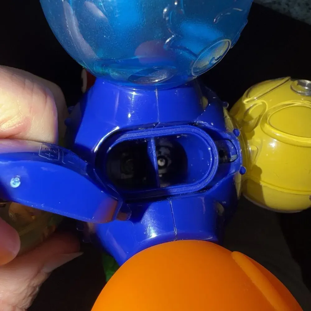 2002 Mattel Sesame Street Magic Sounds Molecule Interactive Sensory Toy *READ*